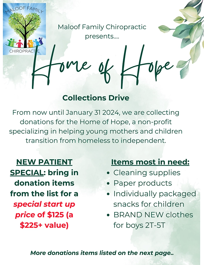 Chiropractic Lawrenceville GA Donations Page 1 Chiropractic Lawrenceville GA Donations Page 1